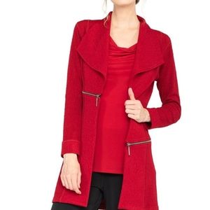 Eva Varro Barcelona Red Jacket Size M